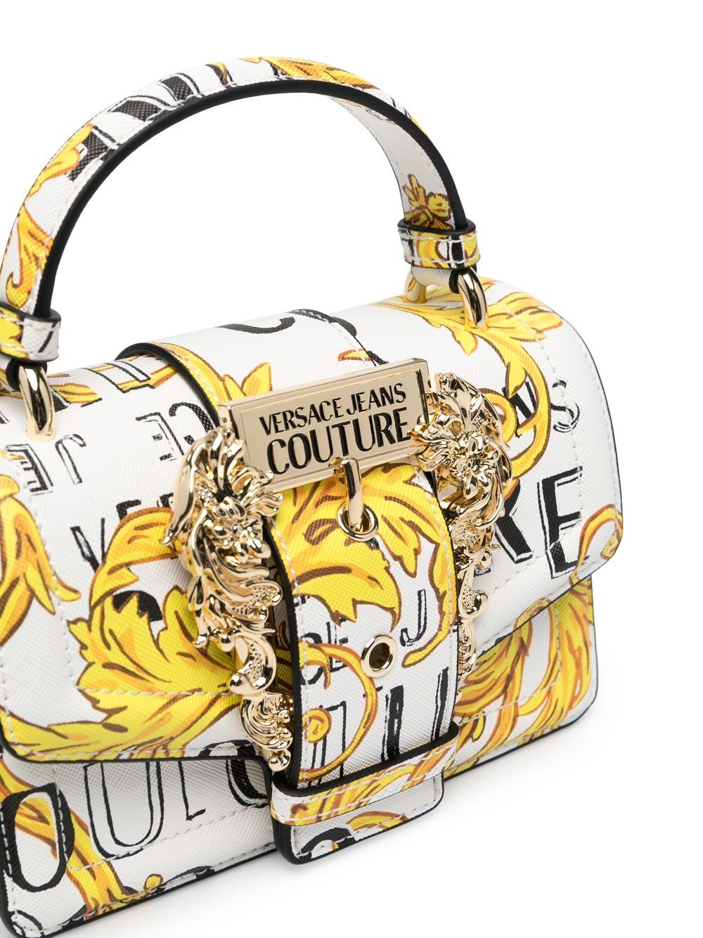 Versace Jeans Couture baroque-pattern Print Crossbody Bag - Farfetch