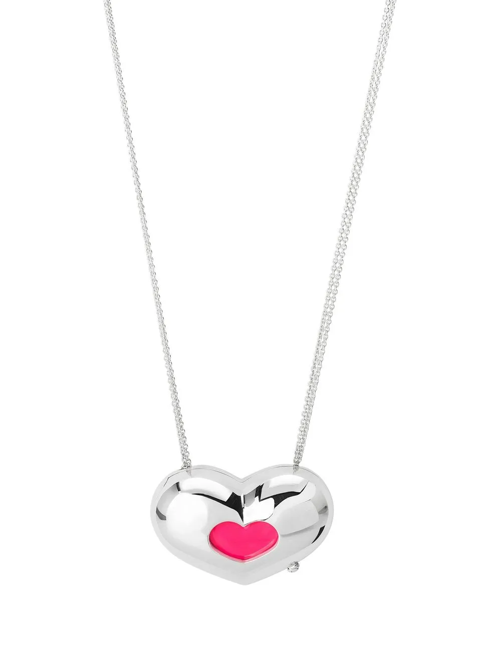 

TANE México 1942 collar Mucho Amor - Plateado
