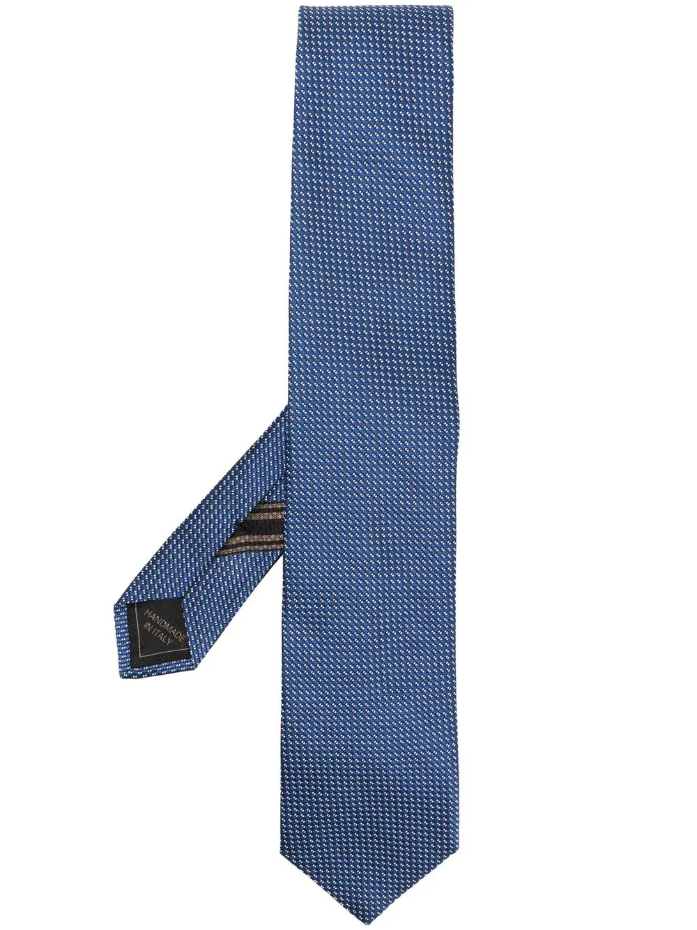 

Brioni corbata con motivo estampado - Azul