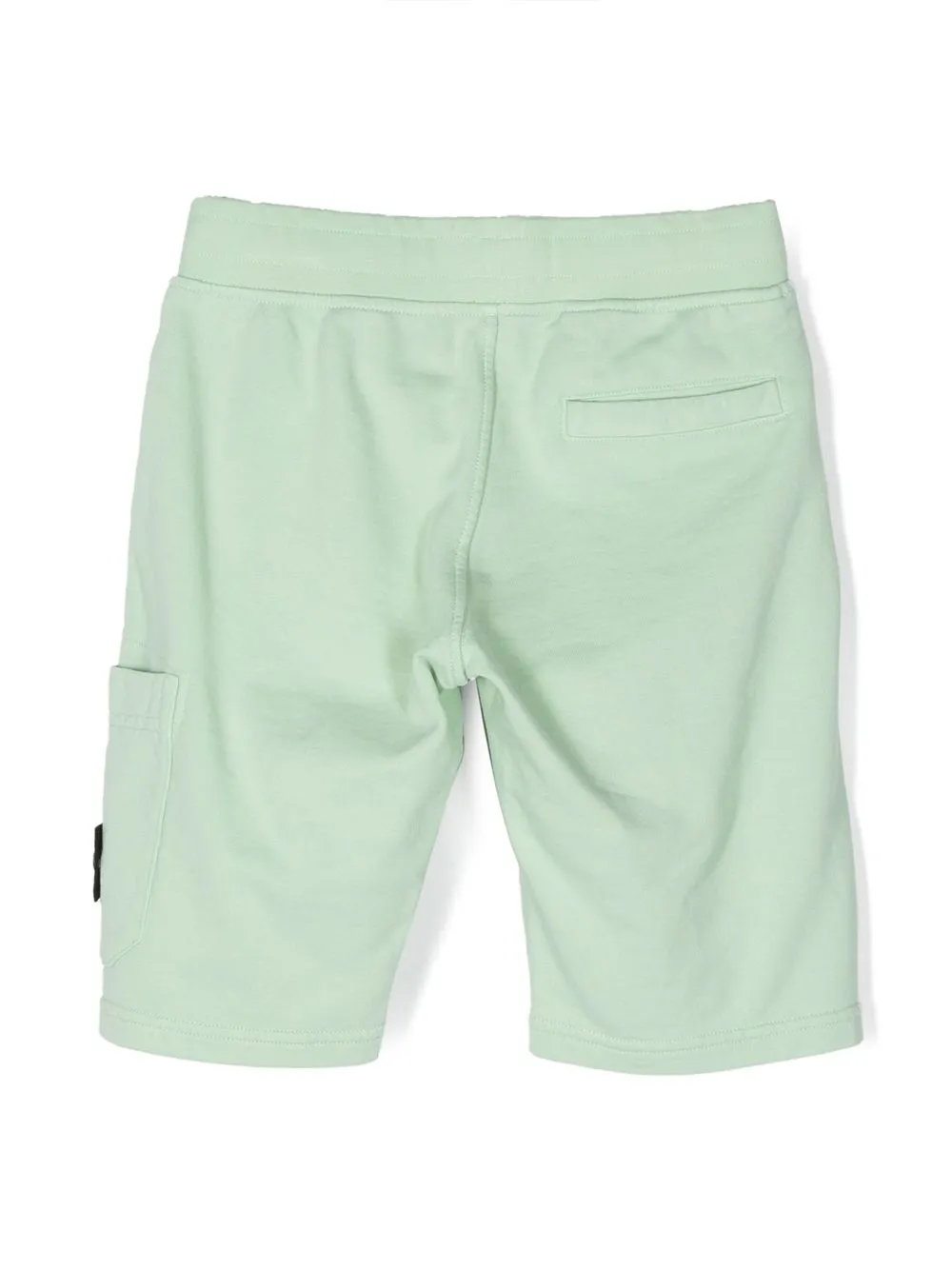 Stone Island Junior Zwembroek met Compass-patch - Groen