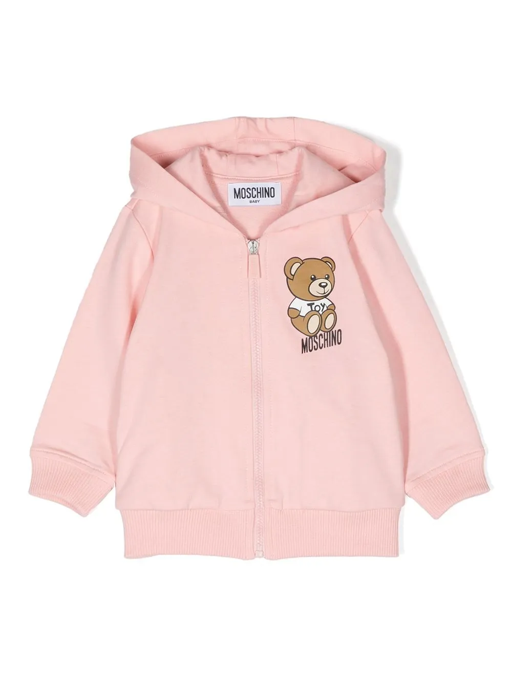 

Moschino Kids hoodie con motivo Teddy Bear - Rosado