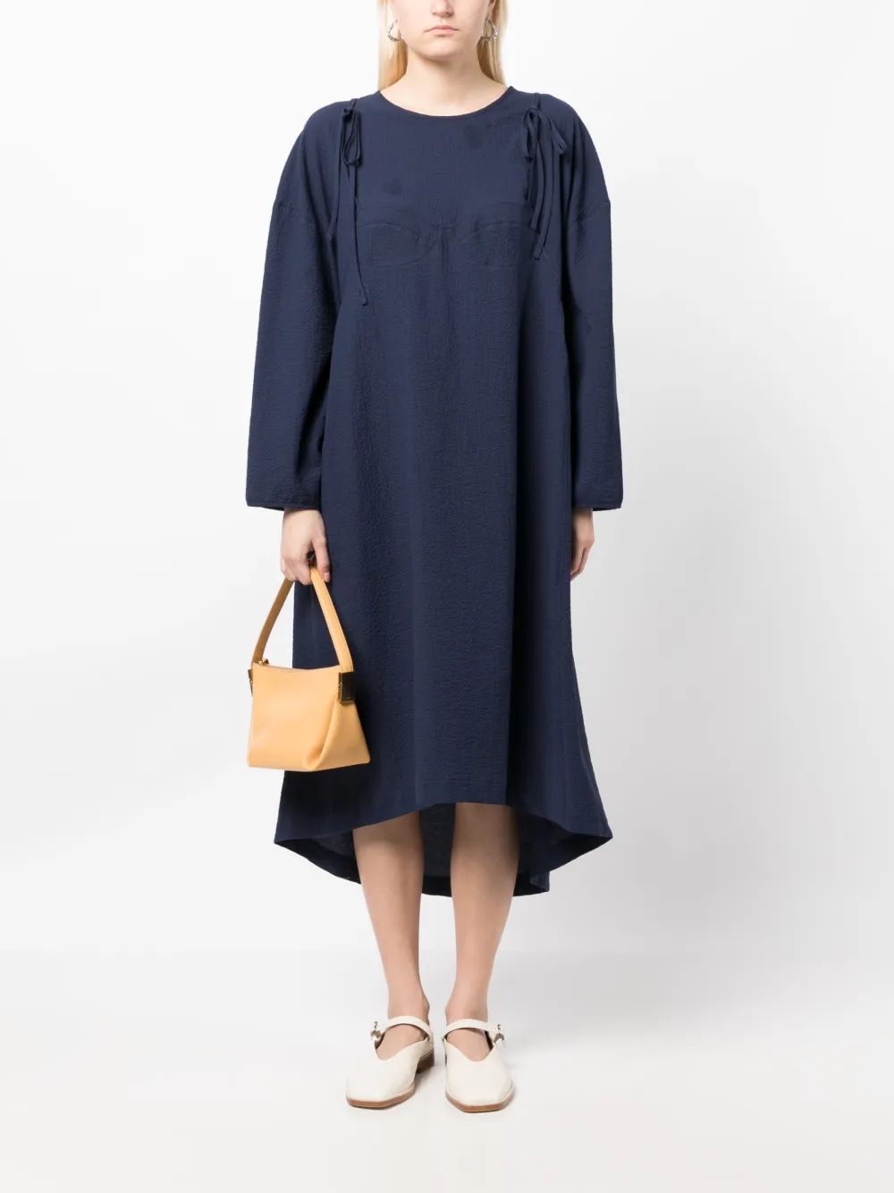 Henrik Vibskov Canela shift mid-length dress - Blauw