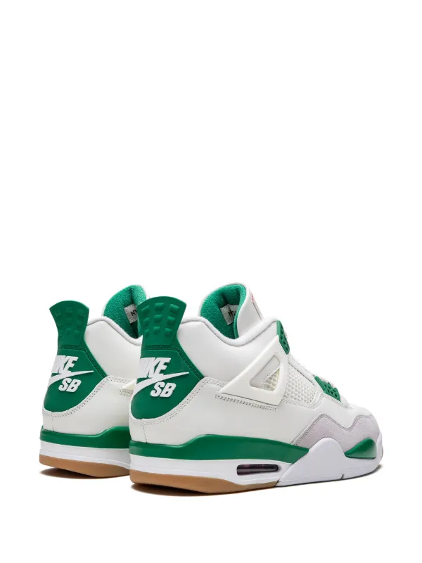 NIKE AIR JORDAN4 SB Pine Greenメインカラーグリーンホワイト