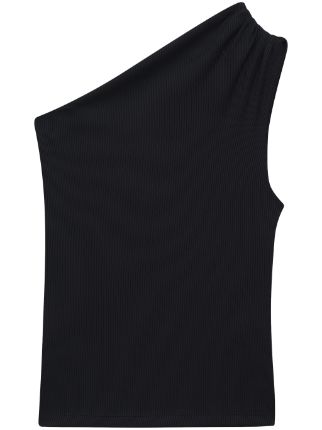 H and m one shoulder outlet top