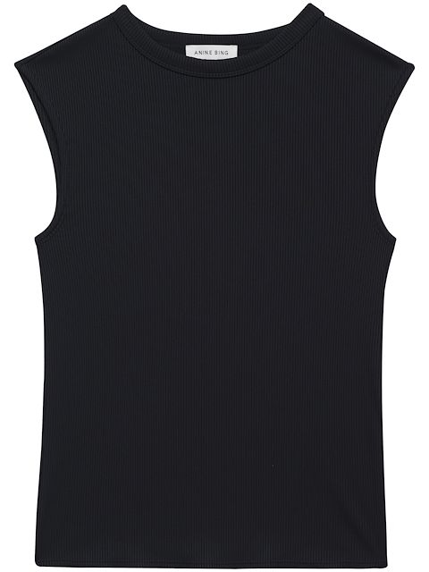 ANINE BING ribbed-knit tank top