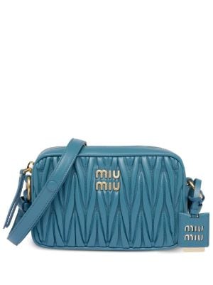 Shoulder bags Miu Miu - Matelassé leather shoulder bag - 5BD1602D6CVOOOF0002