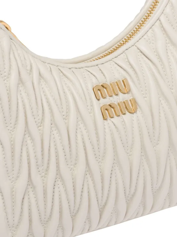 White miu miu discount bag