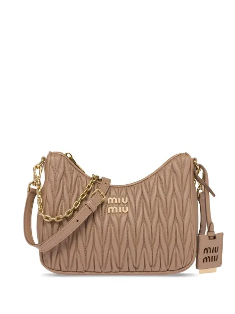 Miu Miu Matelassé-Schultertasche