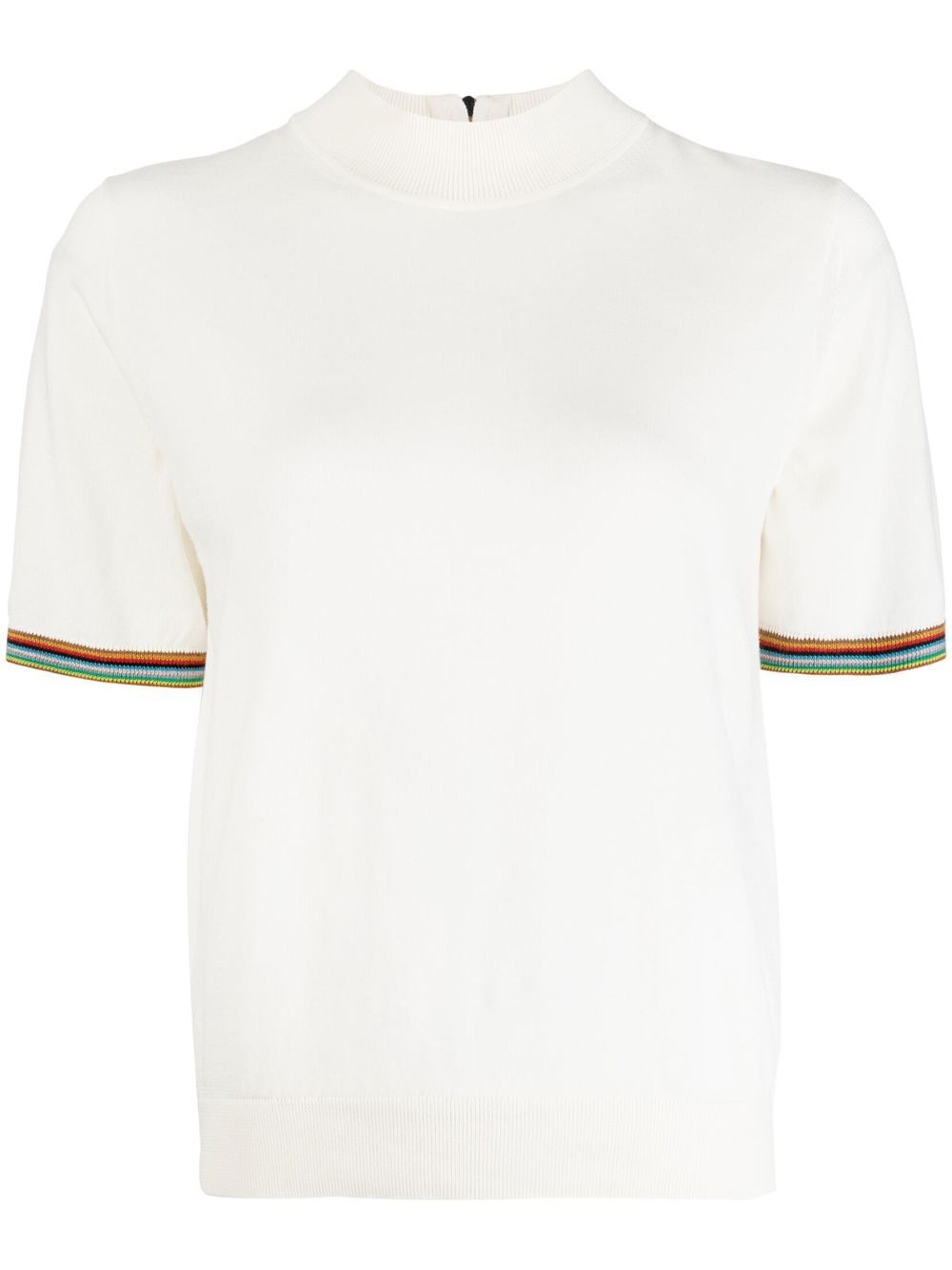 

Paul Smith Signature stripe T-shirt - White