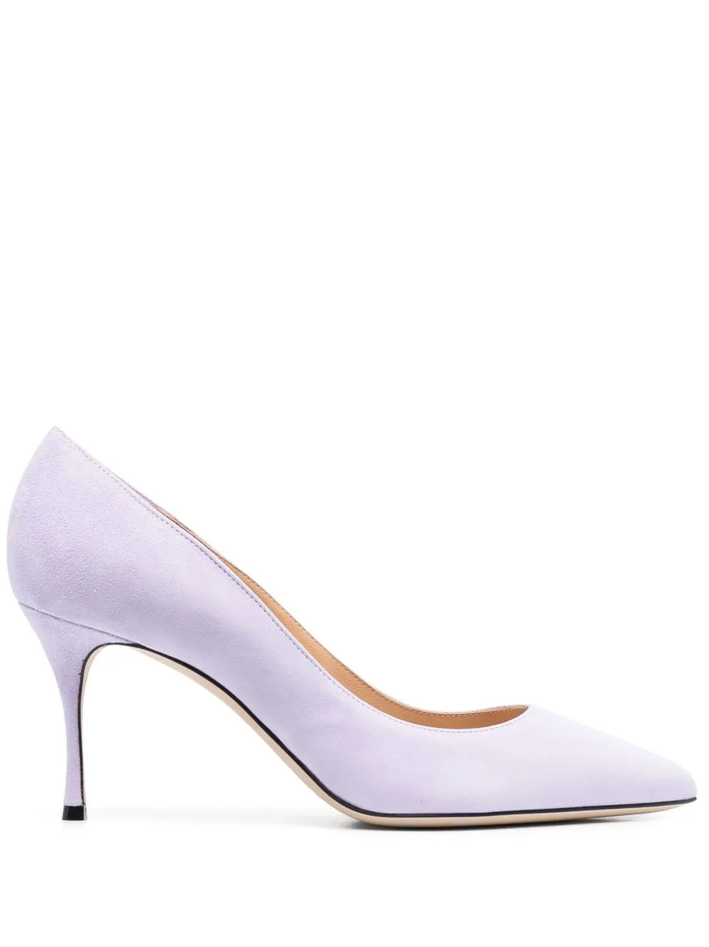 

Sergio Rossi Godiva mid-heel pumps - Purple