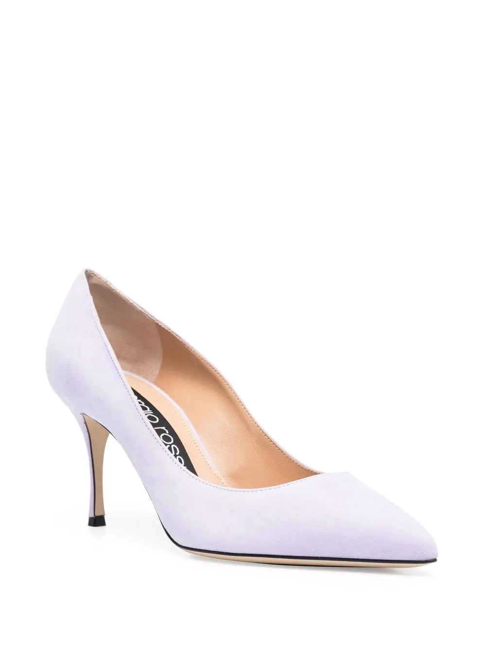 Sergio Rossi Godiva pumps met hak - Paars