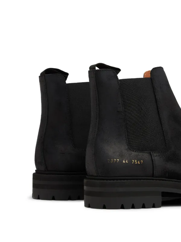 Forud type fisk Ooze Common Projects number-detail Chelsea Boots - Farfetch