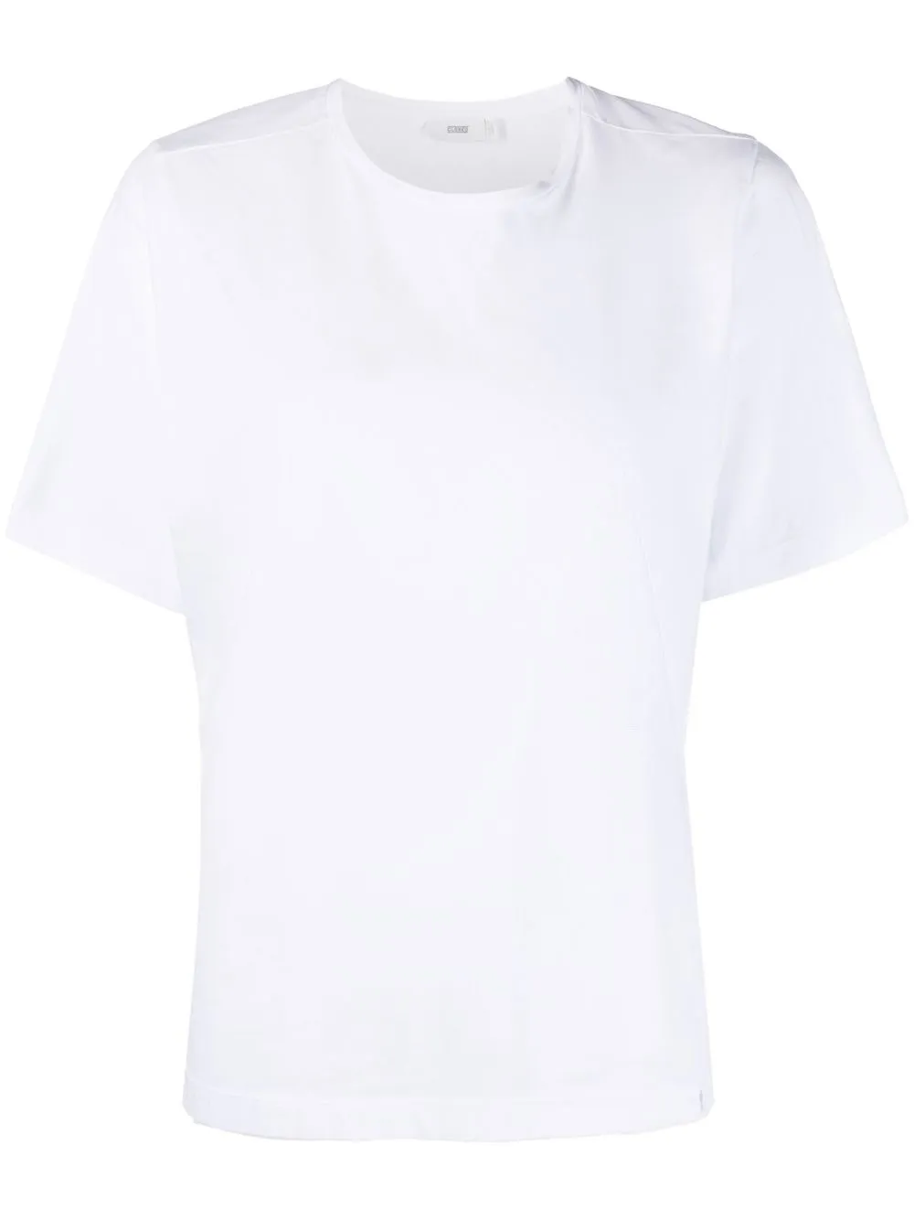 

Closed plain organic-cotton T-shirt - White