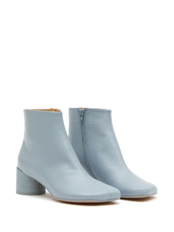 Blue ankle boots hotsell