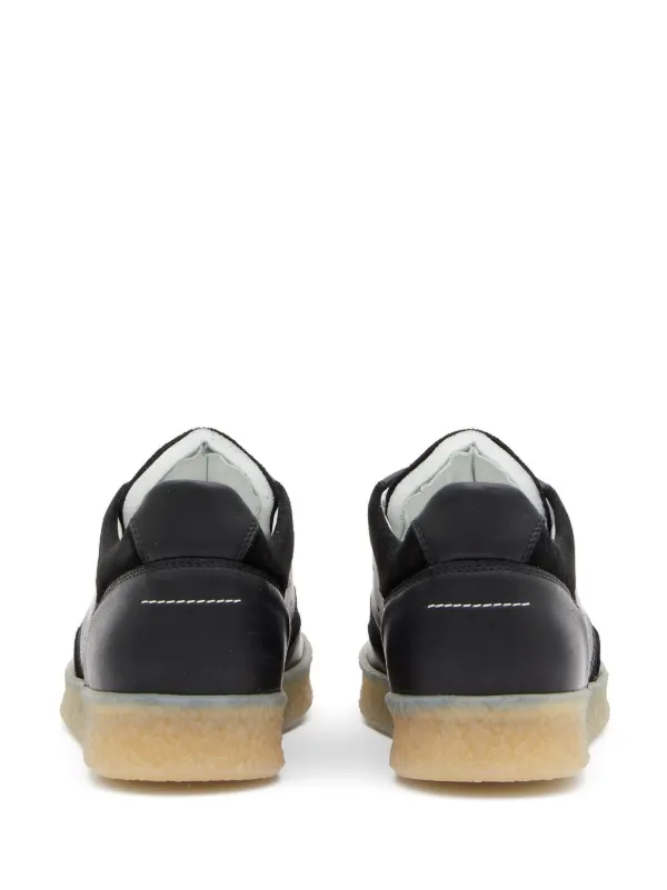 MM6 Maison Margiela 6 Court low-top Sneakers | Black | FARFETCH