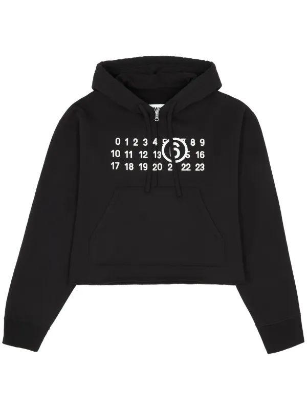 Margiela zip online hoodie