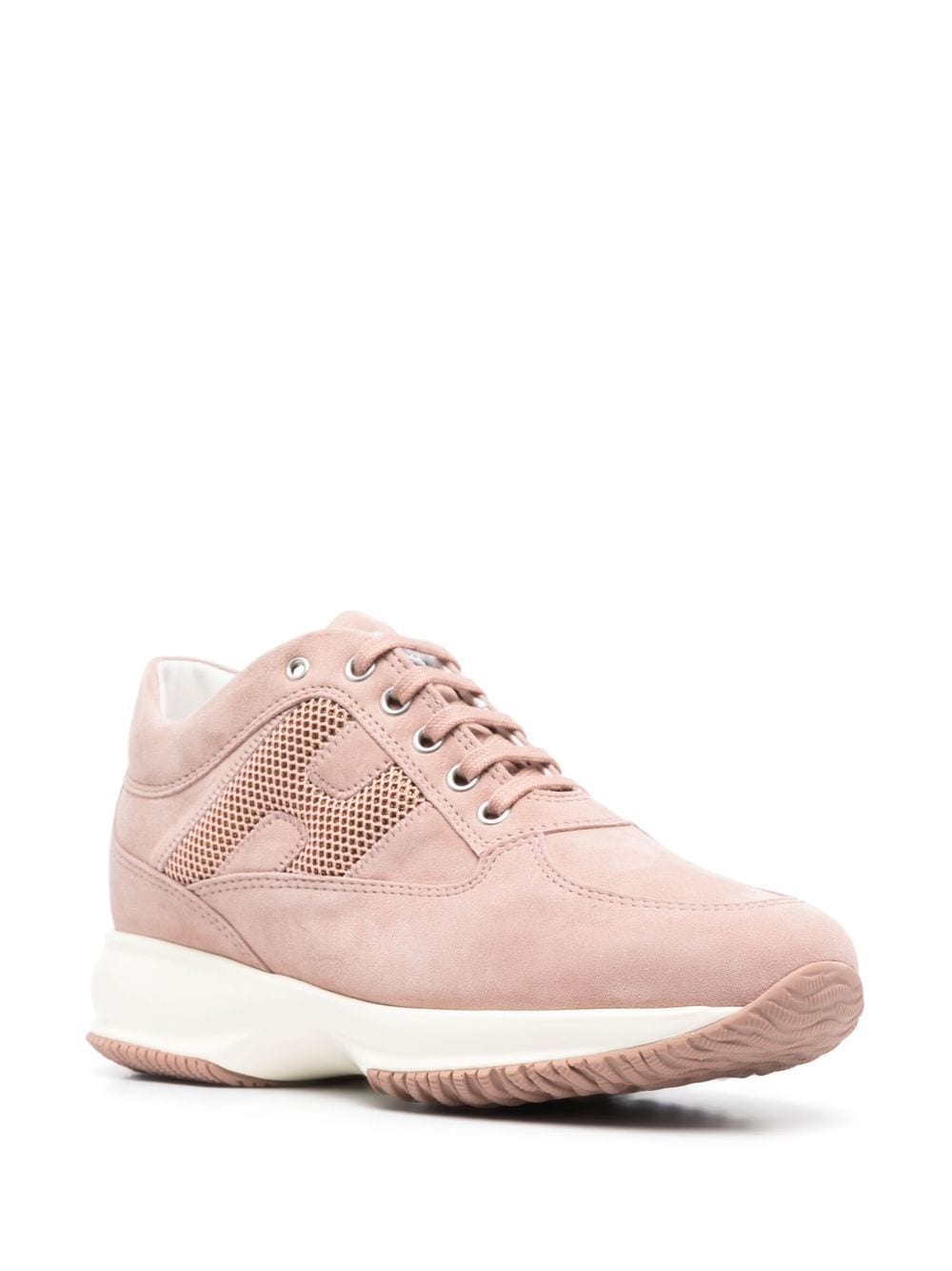 Hogan Rebel low-top sneakers - Roze