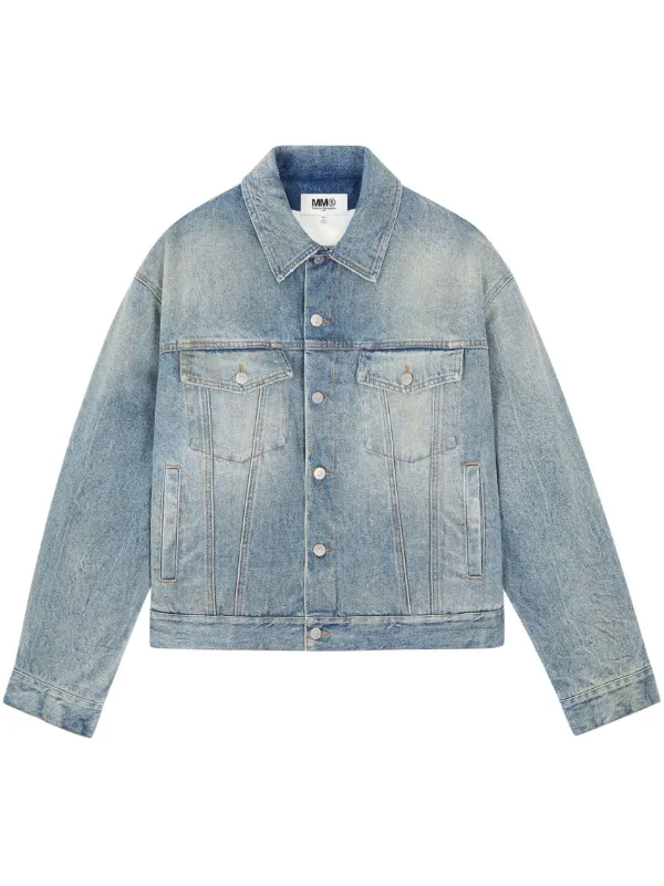 MM6 Maison Margiela デニムジャケット - Farfetch