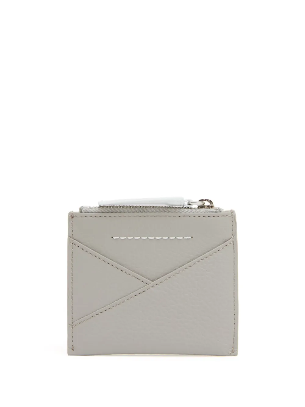 MM6 Maison Margiela Leren portemonnee - Grijs