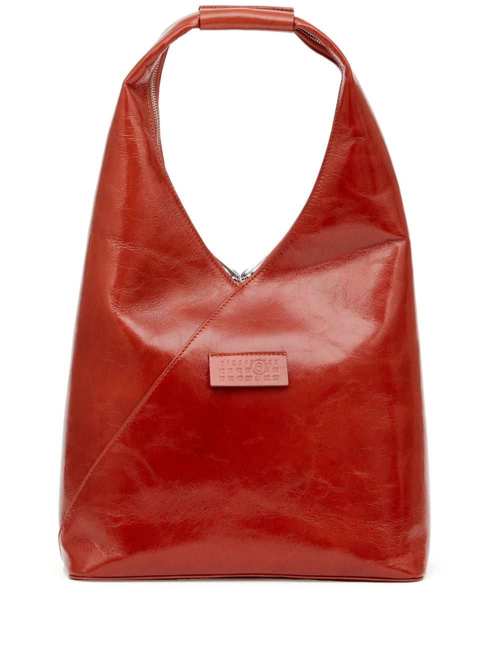 Mm6 Maison Margiela Shoulder Bag In Red