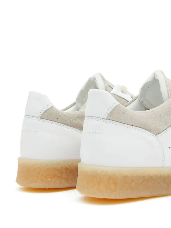 MM6 Maison Margiela Replica low-top Sneakers | White | FARFETCH