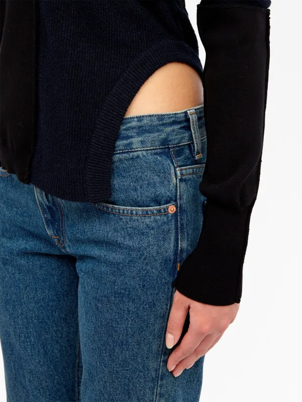 MM6 Madison Margiela スウェット Maison Margiela MM6 SWEATSHIRT Black | BSTN Store