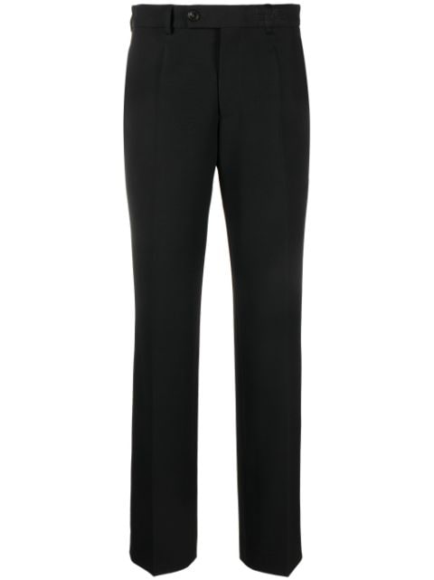 MM6 Maison Margiela number-embroidered tailored trousers