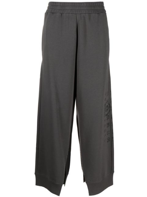 MM6 Maison Margiela split-hem track pants Women