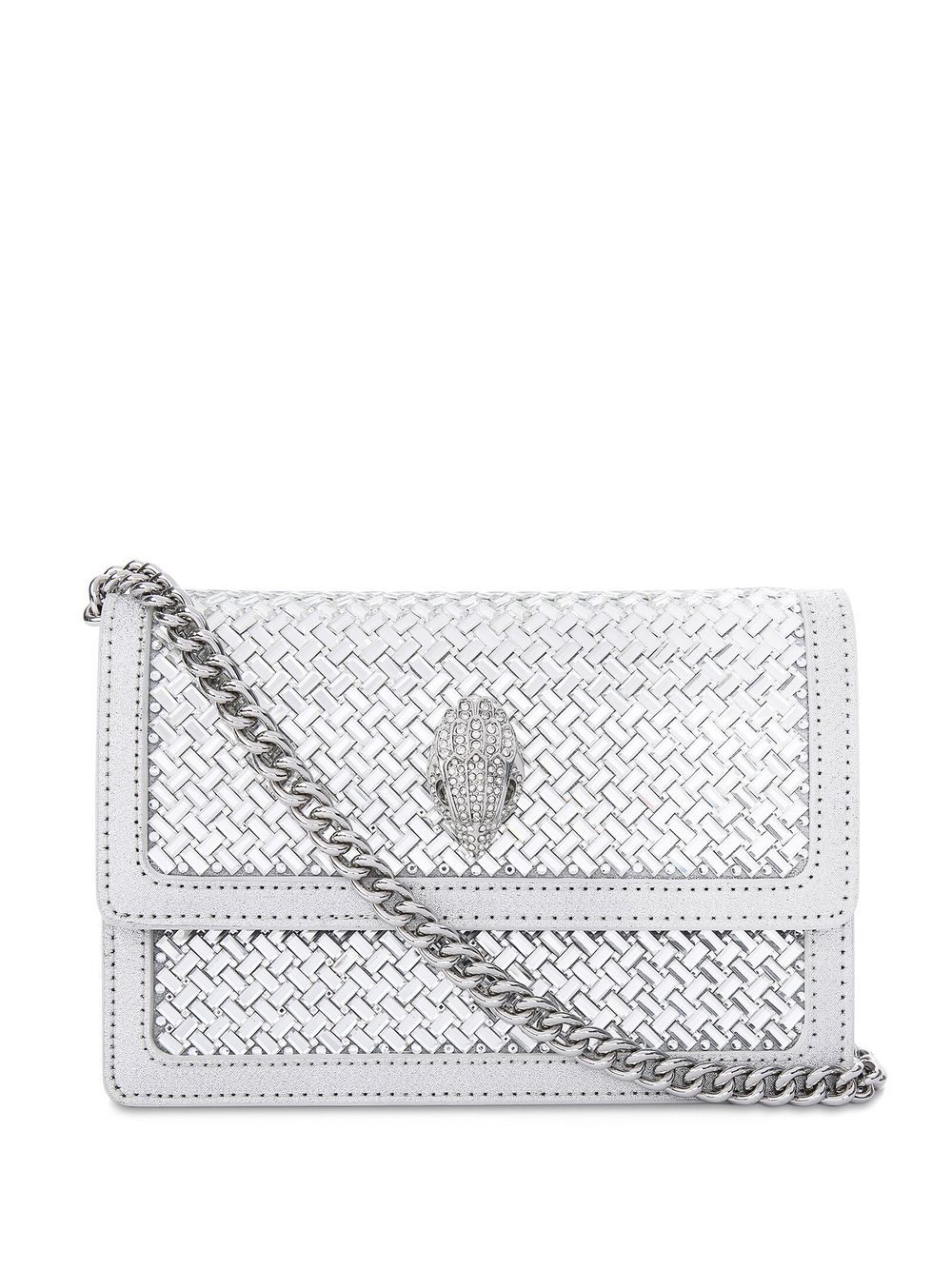 Kurt geiger silver on sale bag