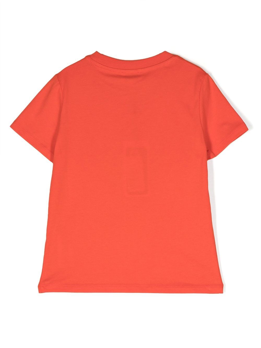 Kenzo Kids T-shirt met logoprint - Oranje
