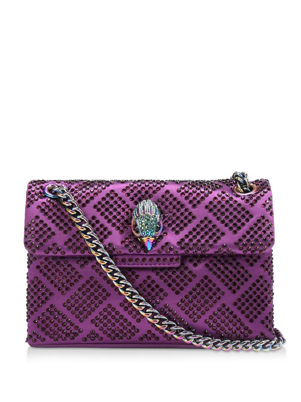 

Kurt Geiger London Mini Kensington crossbody bag - Purple