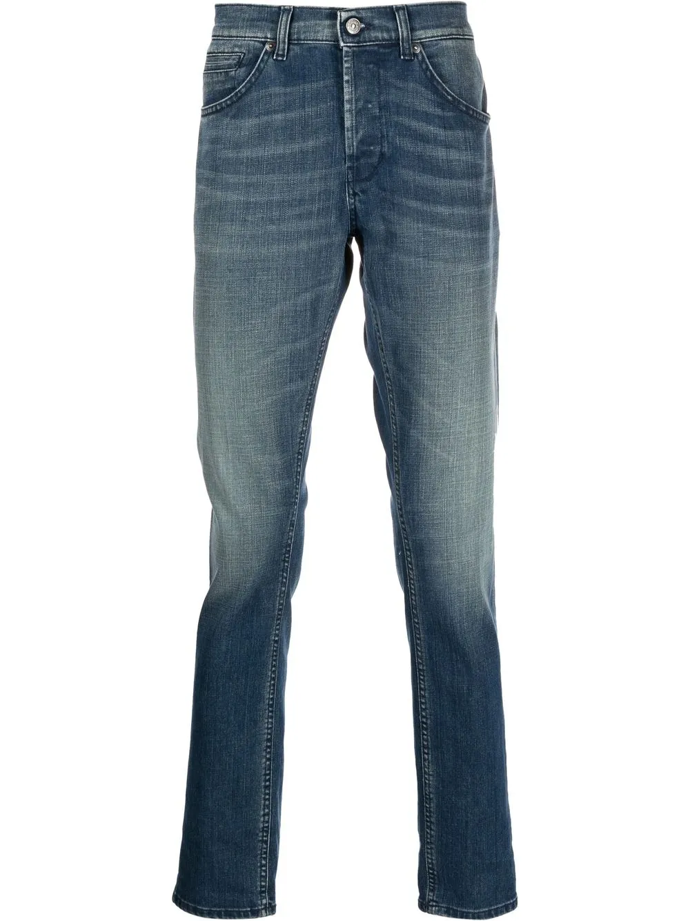 

DONDUP slim-cut mid-rise jeans - Blue