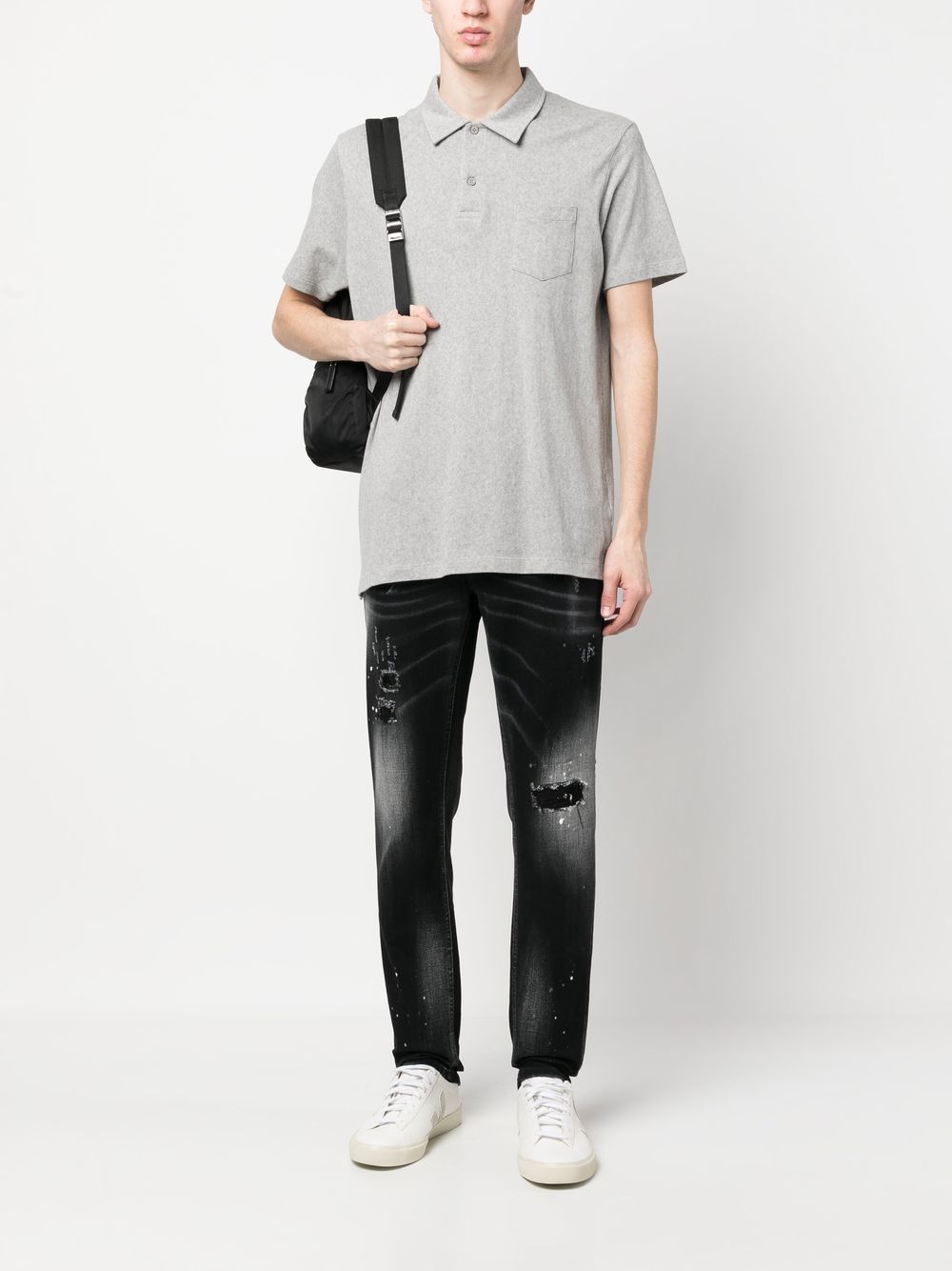 DONDUP Slim-fit jeans - Zwart