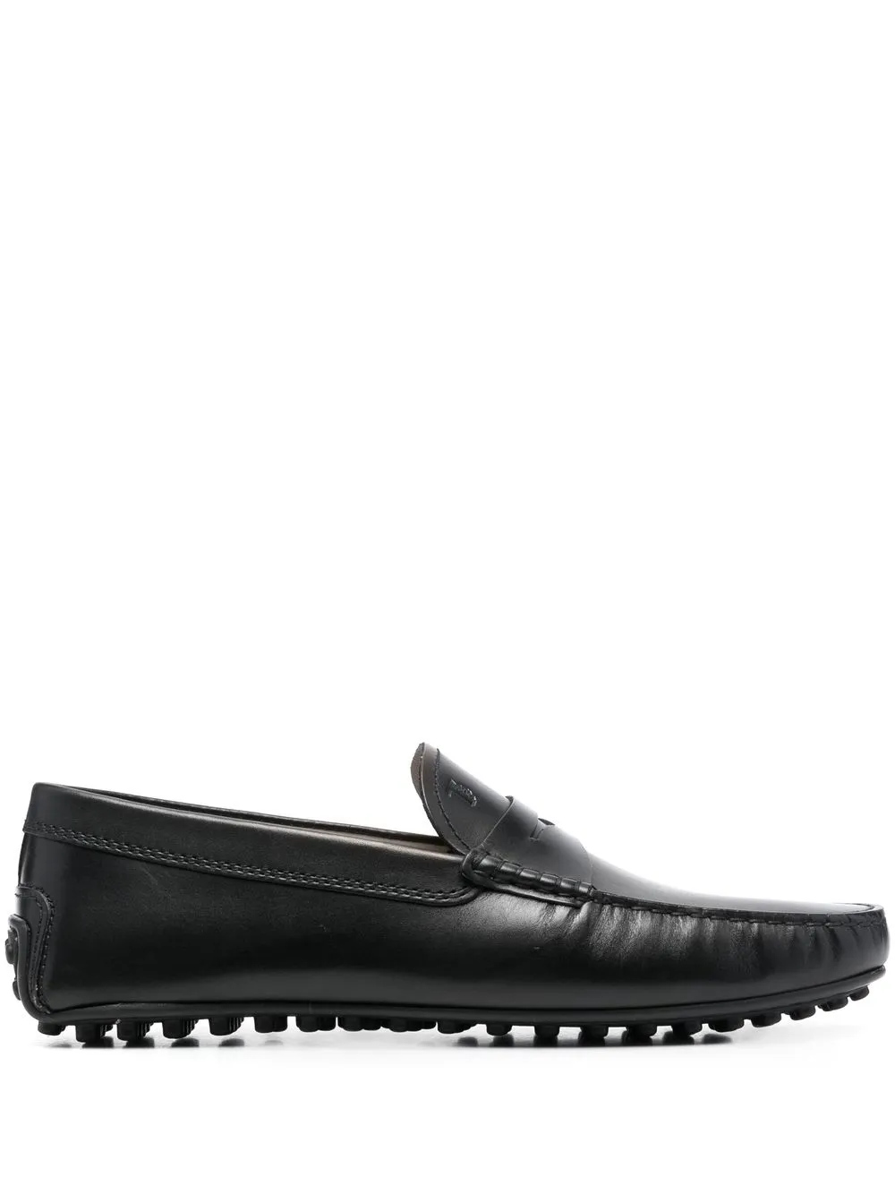 

Tod's Gommino leather loafers - Black