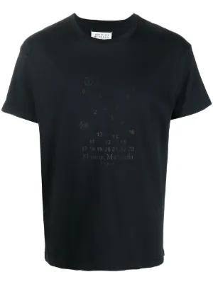 maisonmargiela クルーネックT ロゴTシャツcommedesga