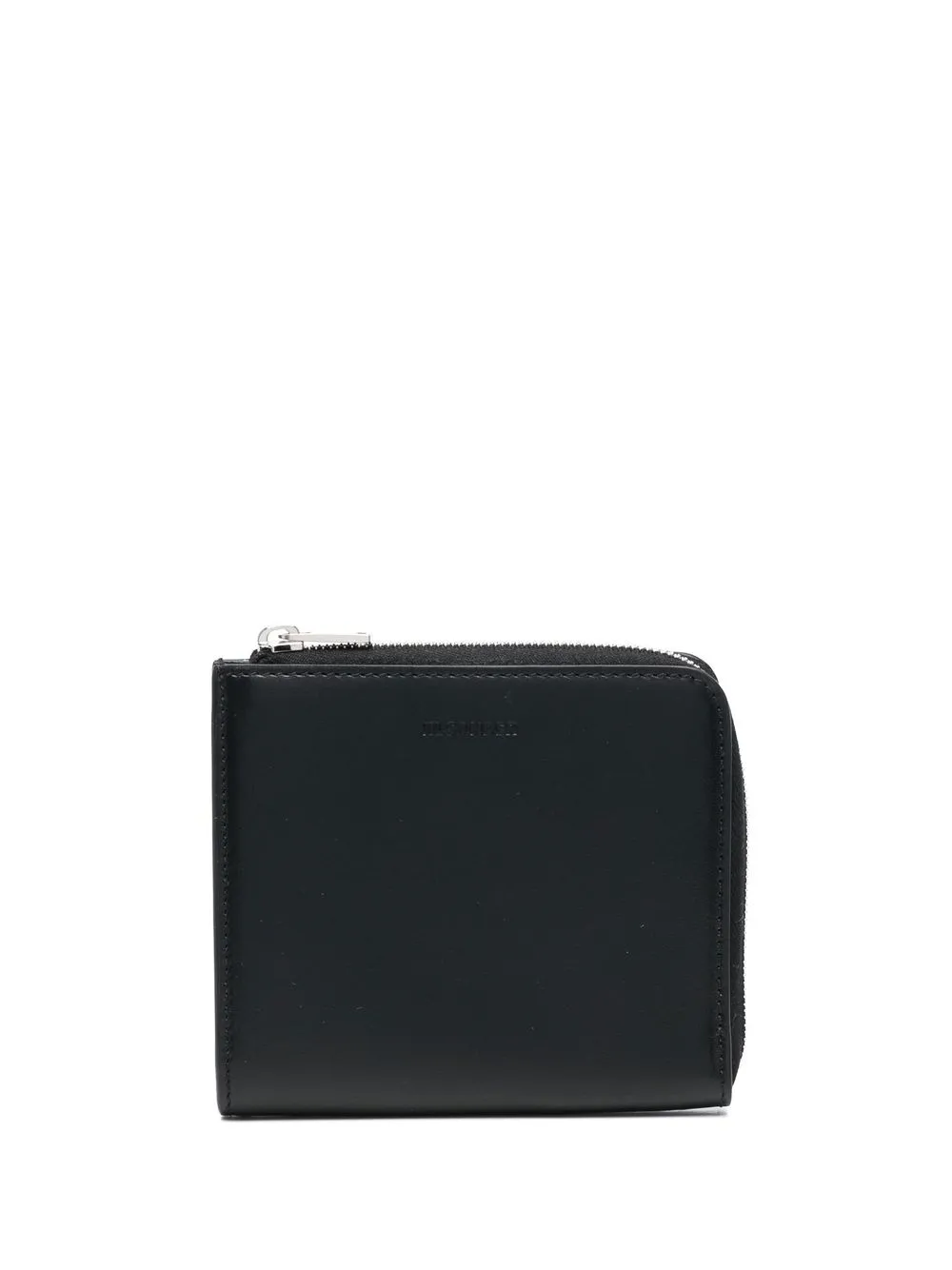 

Jil Sander embossed-logo leather wallet - Black