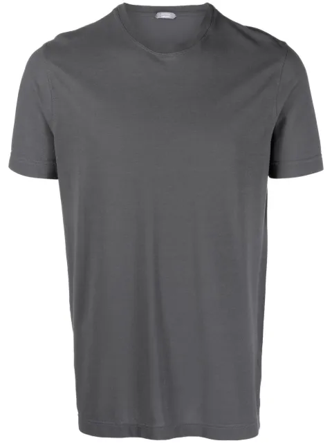 Zanone round-neck short-sleeve T-shirt 