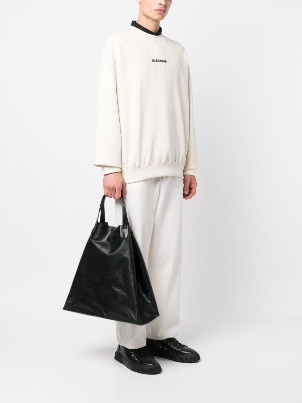 JIL SANDER ペーパーバッグ - エコバッグ