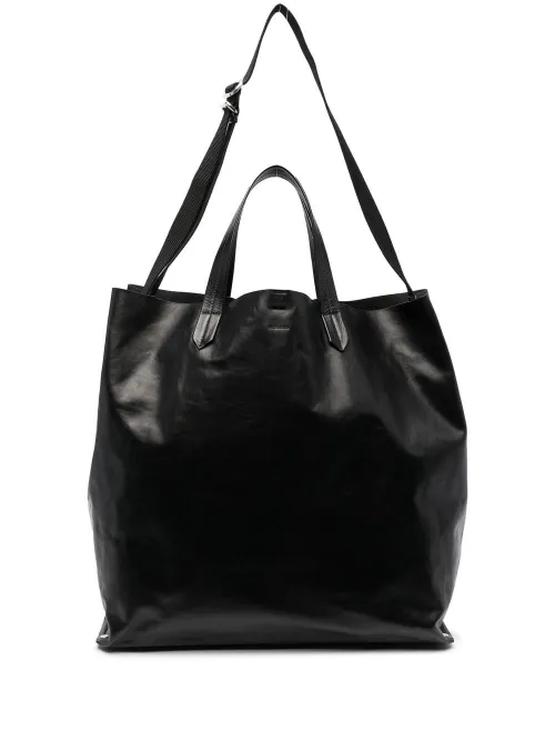 Sac cabas à effet froissé - Jil Sander - Modalova