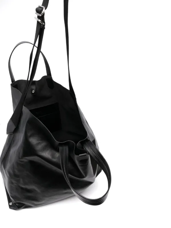 Jil Sander テクスチャード ハンドバッグ | ブラック | FARFETCH JP Jil Sander テクスチャード ハンドバッグ | ブラック | FARFETCH JP
