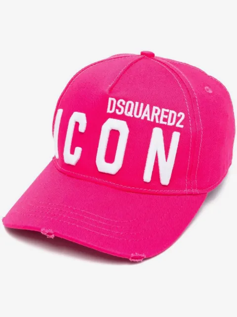 DSQUARED2 Icon embroidered-logo baseball cap