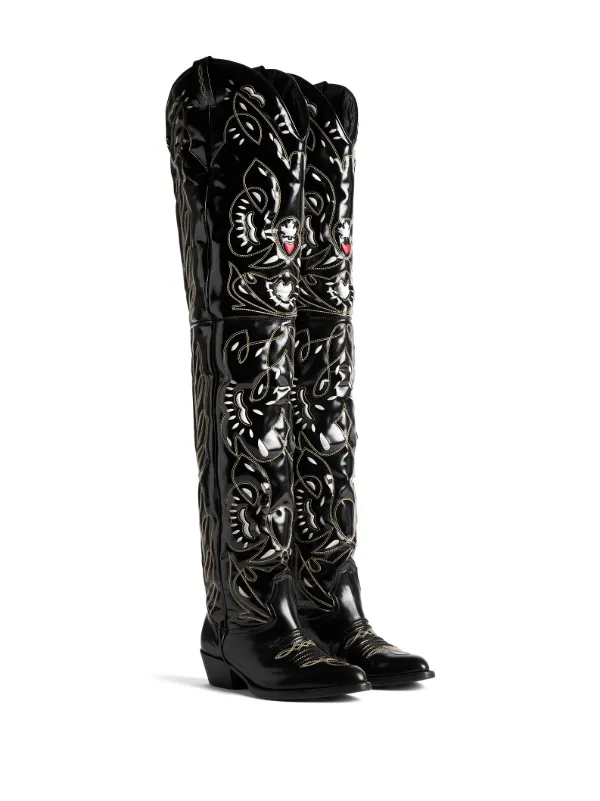 Dsquared2 hotsell cowboy boots