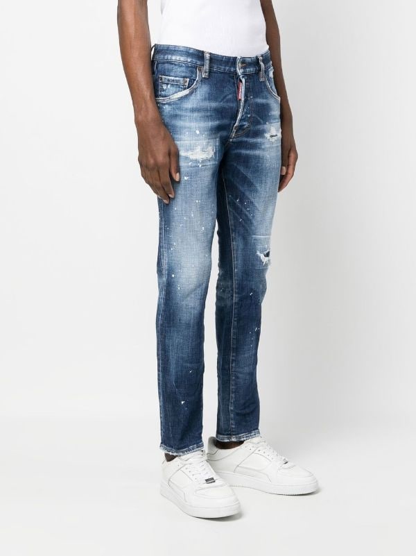 Dsquared2 Distressed Jeans -