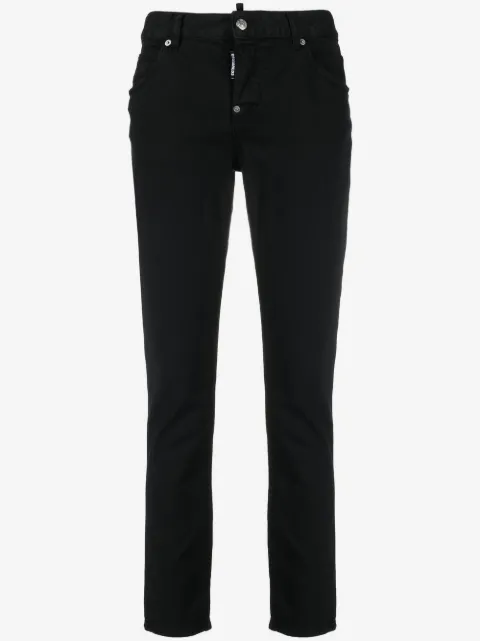 DSQUARED2 Bull cropped jeans