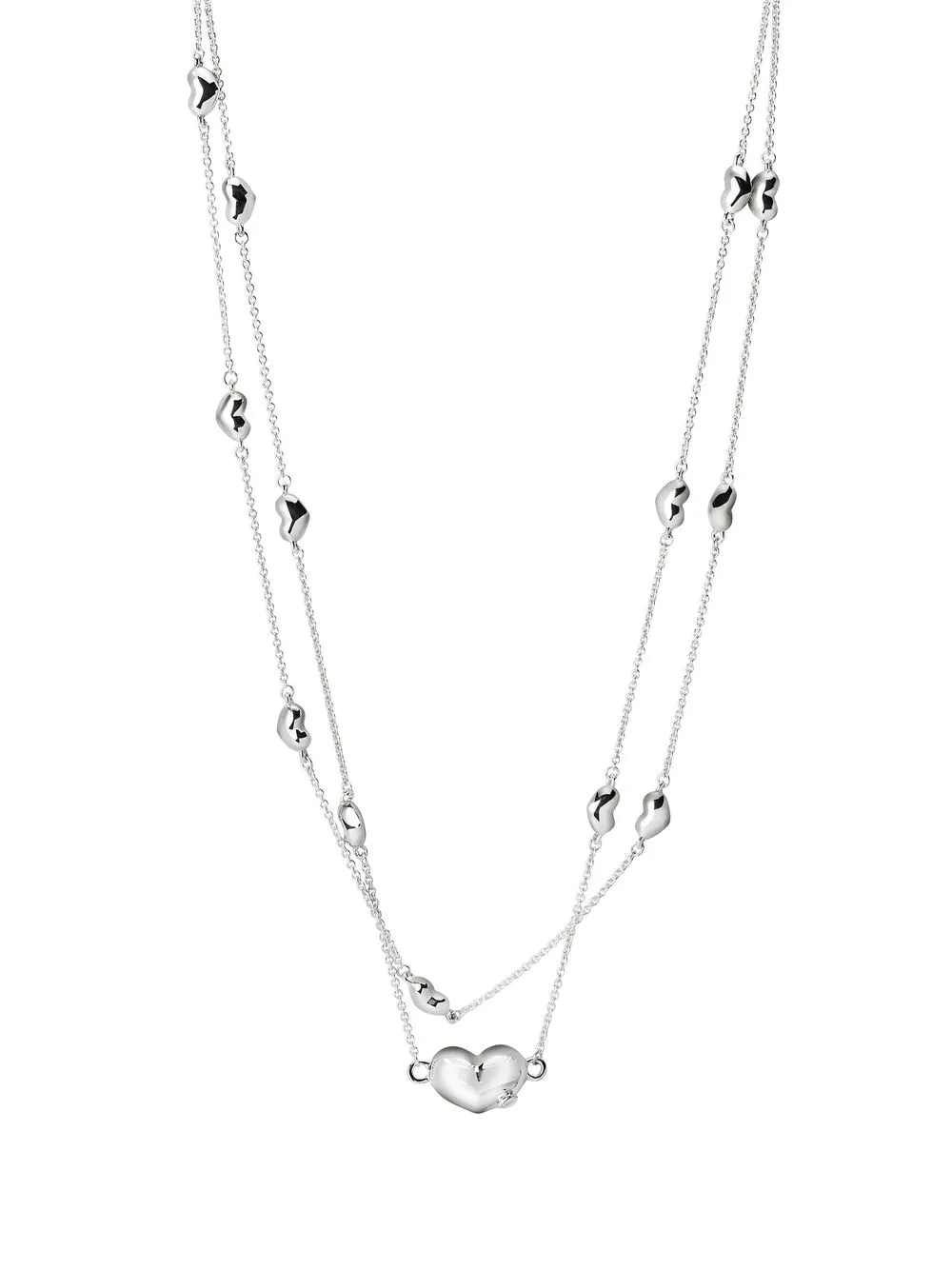 Tane México 1942 Mucho Amorcitos Sterling-silver Necklace