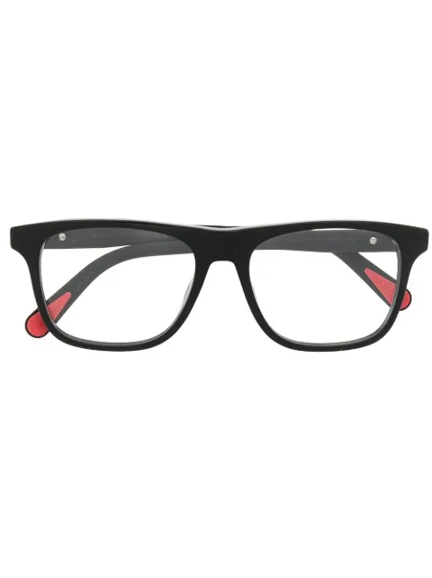 Moncler Eyewear lentes con armazón rectangular