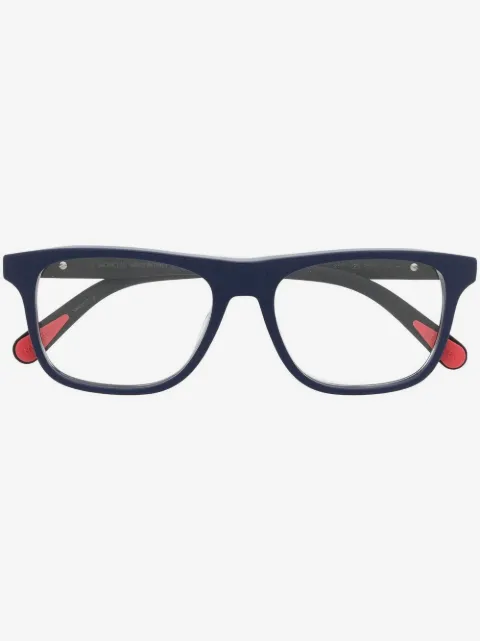 Moncler Eyewear lentes con armazón rectangular