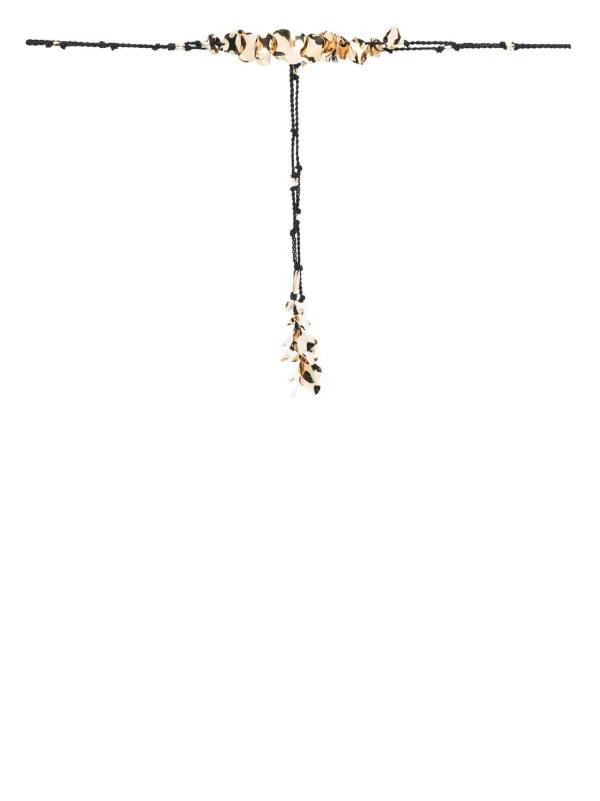イザベルマラン エシャルプスカーフネックレス ブラック ISABEL MARANT Ecarpe スカーフ ネックレス | ブラック