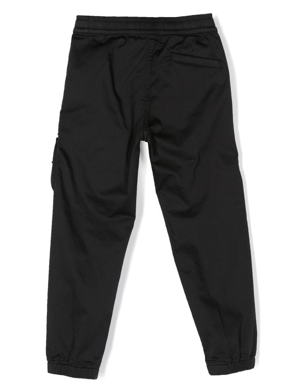 Image 2 of Stone Island Junior Compass-patch casual trousers