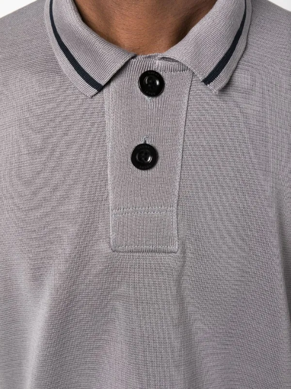 Sacai ロングスリーブ ポロシャツ - Farfetch 